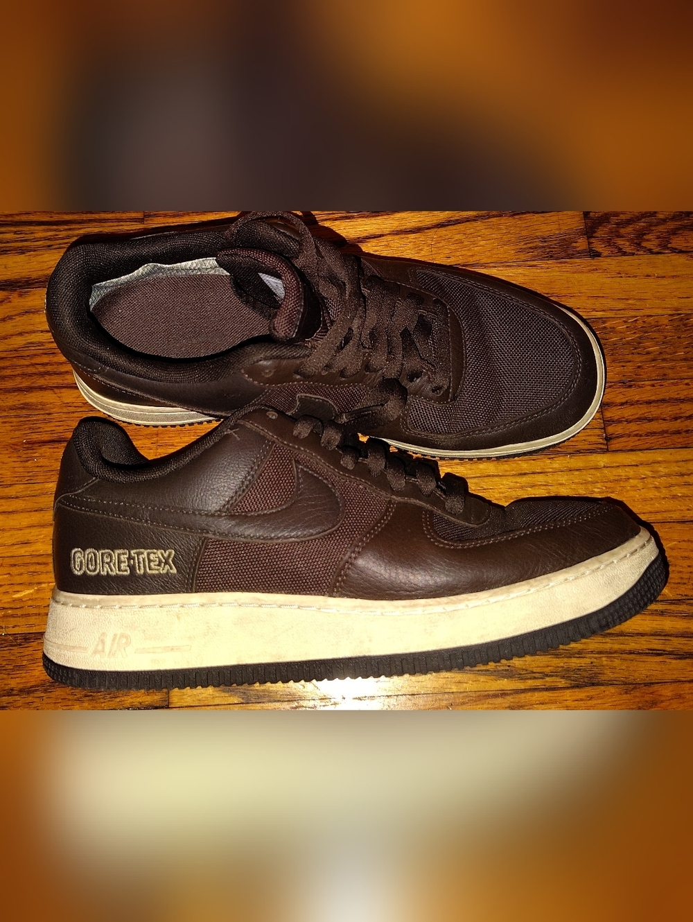 Nike Air Force 1 GTX baroque brown Size 8